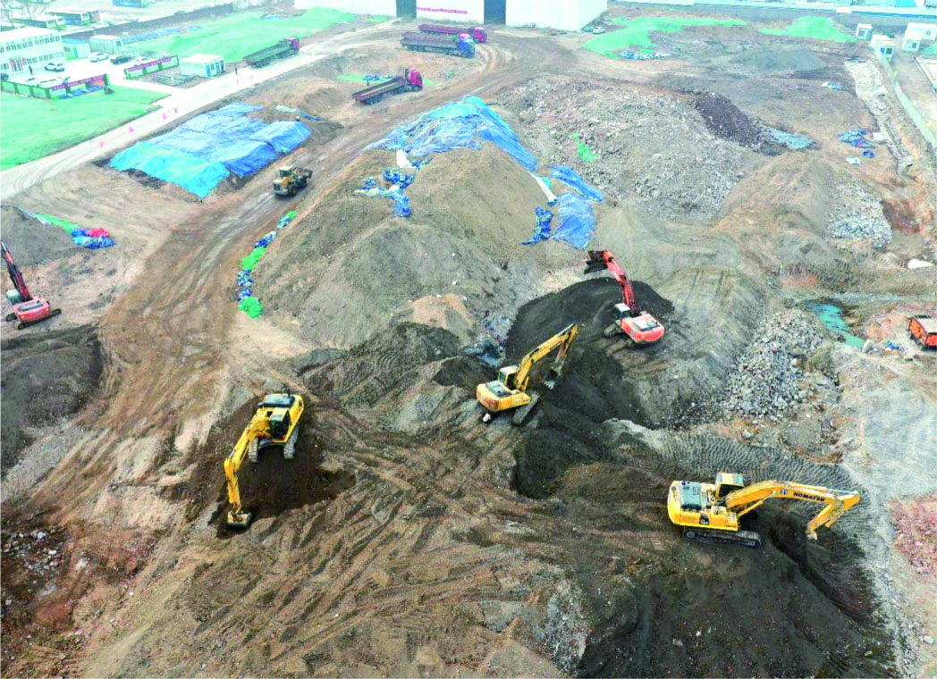 開封路23號地塊(原東風化工地塊)土壤修復項目